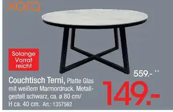 Zurbrüggen Xora couchtisch terni Angebot