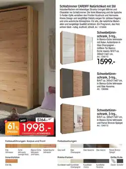 Zurbrüggen Schlafzimmer cardiff natürlichkeit mit stil Angebot