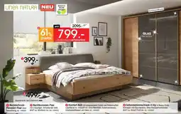 Zurbrüggen Linea natura nachtschrank-paneelen-paar Angebot