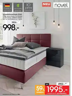 Zurbrüggen Novel schwebetürenschrank scale 3-trg Angebot