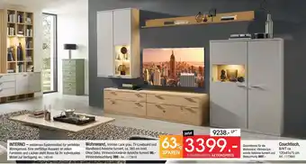 Zurbrüggen Wohnwand Angebot