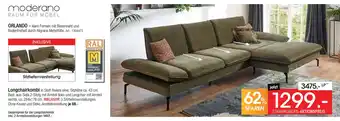 Zurbrüggen Moderano orlando longchairkombi Angebot