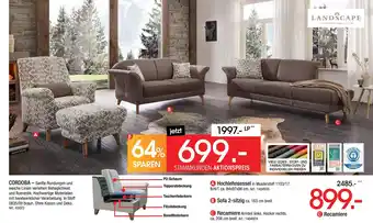 Zurbrüggen Landscape cordoba hochlehnsessel Angebot