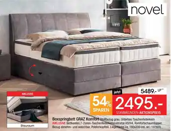 Zurbrüggen Novel boxspringbett graz komfort Angebot