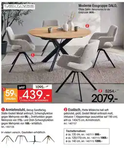 Zurbrüggen Venjakob armlehnstuhl Angebot