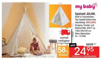 Zurbrüggen My baby lou spielzelt julian Angebot