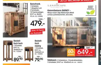 Zurbrüggen Landscape barschrank Angebot