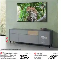 Zurbrüggen Tv-lowboard Angebot