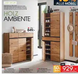 Zurbrüggen Linea natura garderobenserie kelio max Angebot