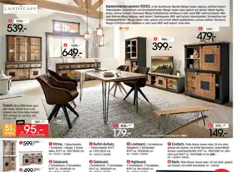 Zurbrüggen Vitrine Angebot