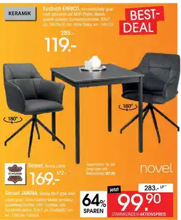 Zurbrüggen Novel esstisch enrico Angebot