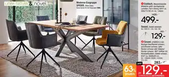 Zurbrüggen Linea natura, novel esstisch Angebot