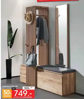 Zurbrüggen Garderobe studio line Angebot