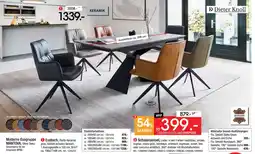 Zurbrüggen Dieter knoll esstisch Angebot