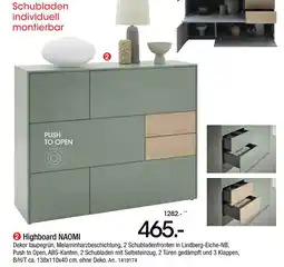 Zurbrüggen Highboard naomi Angebot