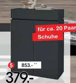 Zurbrüggen Schuhschrank Angebot