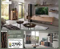Zurbrüggen Valnatura wohnwand Angebot