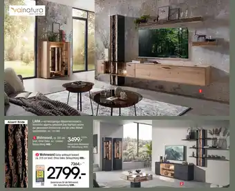 Zurbrüggen Valnatura wohnwand Angebot