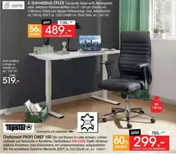 Zurbrüggen E-schreibtisch eflex Angebot
