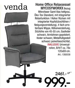Zurbrüggen Venda home office relaxsessel mycosyworxx Angebot