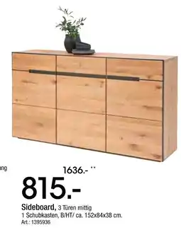 Zurbrüggen Sideboard Angebot