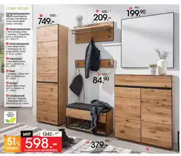 Zurbrüggen Linea natura garderobenschrank Angebot
