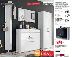 Zurbrüggen Moderano garderobe Angebot