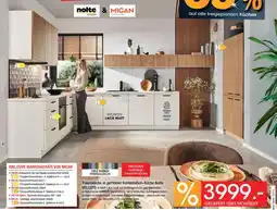 Zurbrüggen Nolte traumküche in perfekter kombination-küche nolte velluto Angebot