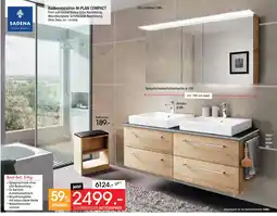 Zurbrüggen Sadena badkombination m-plan compact Angebot
