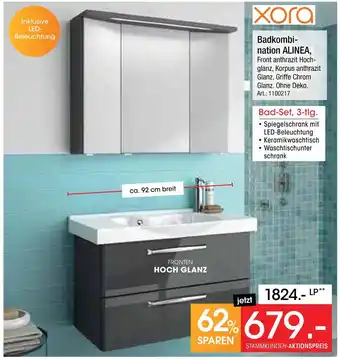 Zurbrüggen Xora badkombination alinea Angebot