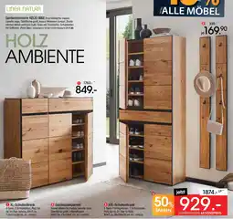 Zurbrüggen Linea natura xl-schuhschrank Angebot