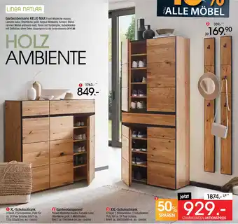 Zurbrüggen Linea natura xl-schuhschrank Angebot