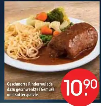 Zurbrüggen Geschmorte rinderroulade Angebot