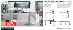 Zurbrüggen E-eckschreibtisch Angebot