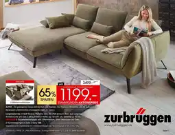 Zurbrüggen Longchairkombi alpha Angebot