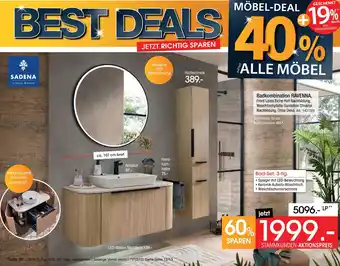 Zurbrüggen Sadena badkombination ravenna Angebot