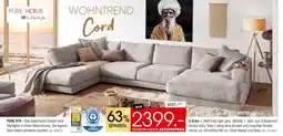 Zurbrüggen Pure home lifestyle u-ecke Angebot
