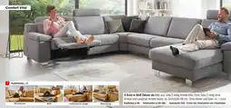 Zurbrüggen Comfort vital u-ecke in stoff deluxe alu Angebot