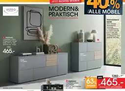 Zurbrüggen Voleo sideboard Angebot
