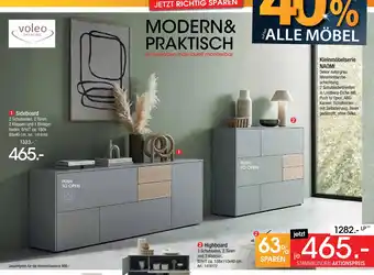Zurbrüggen Voleo sideboard Angebot