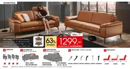 Zurbrüggen Comfort pure sofa 2-sitzig Angebot
