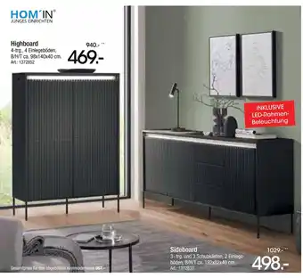 Zurbrüggen Hom'in highboard Angebot