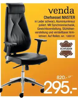 Zurbrüggen Venda chefsessel master Angebot