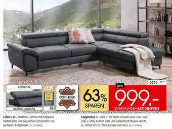 Zurbrüggen Eckgarnitur leno 2.0 Angebot