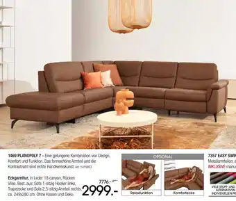 Zurbrüggen Himolla eckgarnitur Angebot