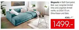 Zurbrüggen Megasofa Angebot
