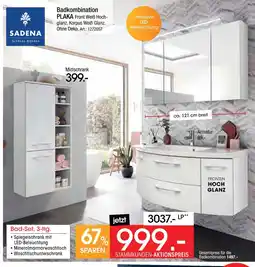 Zurbrüggen Sadena badkombination plaka Angebot