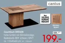 Zurbrüggen Cantus couchtisch oregon Angebot