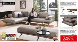 Zurbrüggen Dieter knoll eckgarnitur maranello Angebot