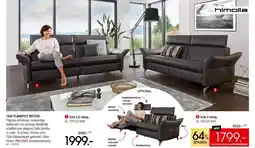 Zurbrüggen Himolla sofa 2,5-sitzig Angebot